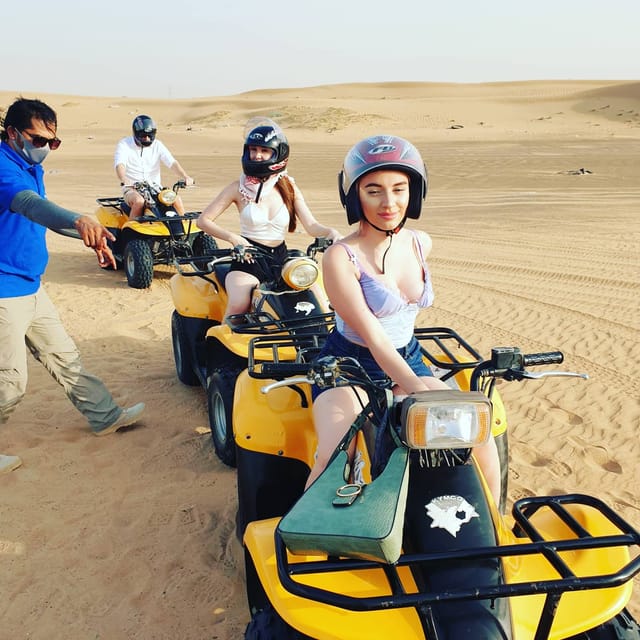 quad tour dubai