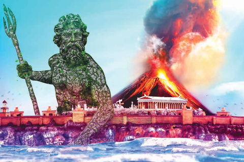 Megalochori: Lost Atlantis 9D Experience Inträdesbiljett till museetSantorini: Den förlorade Atlantis 9D-upplevelse