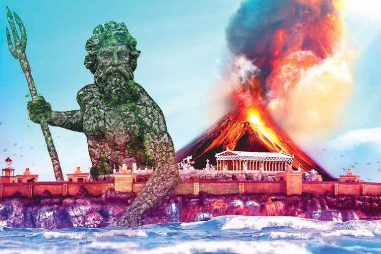 Megalochori: Lost Atlantis 9D Experience Inträdesbiljett till museetSantorini: Den förlorade Atlantis 9D-upplevelse