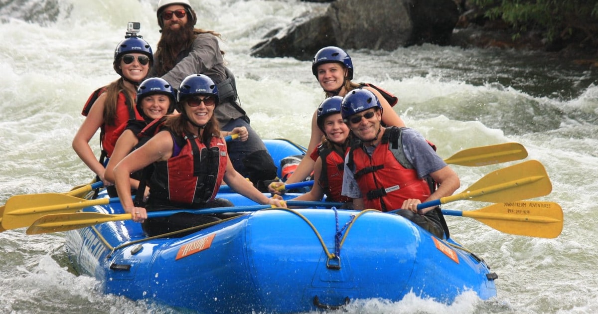 Denver Middle Clear Creek Beginners Whitewater Rafting GetYourGuide