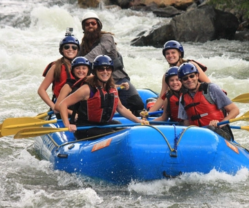 Denver: Middle Clear Creek Beginners Whitewater Rafting