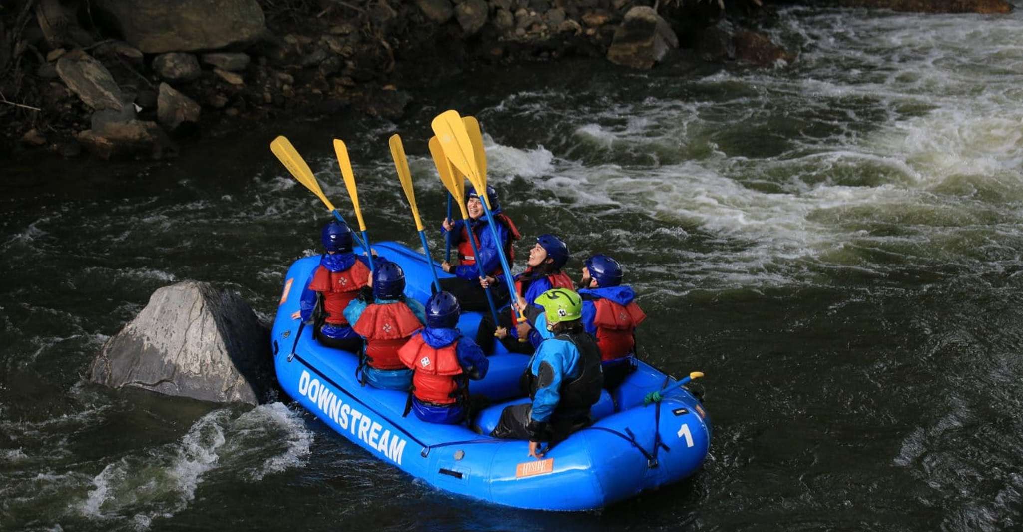 Denver, Middle Clear Creek Beginners Whitewater Rafting - Housity