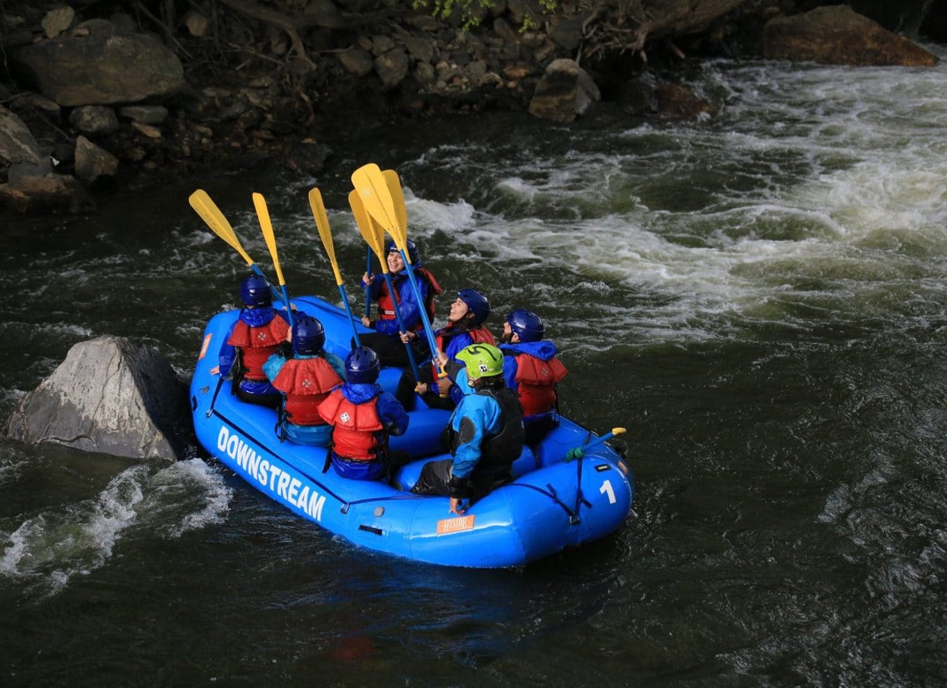 Denver: Middle Clear Creek Begyndere Whitewater Rafting