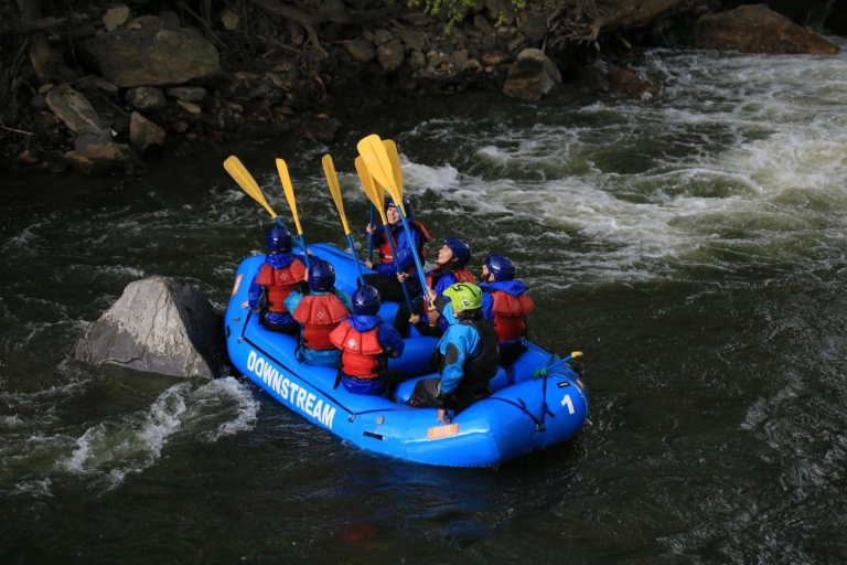 Denver: Middle Clear Creek Beginners Whitewater Rafting