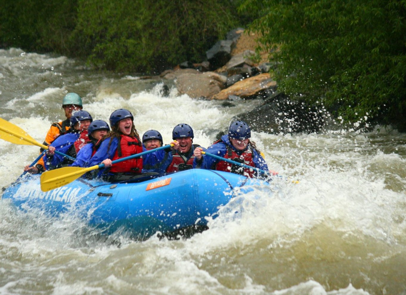 Denver: Middle Clear Creek Begyndere Whitewater Rafting