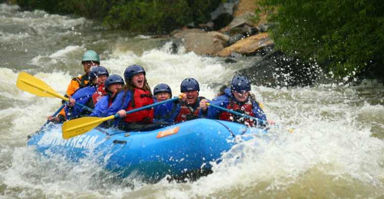 Denver: Middle Clear Creek Beginners Whitewater Rafting | GetYourGuide