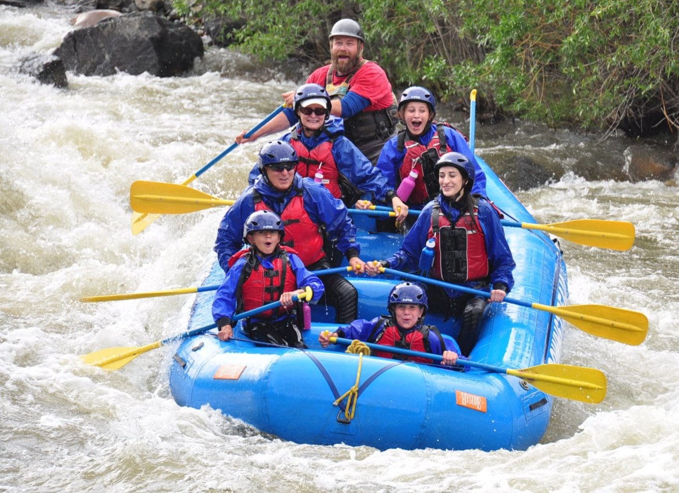 Denver: Middle Clear Creek Begyndere Whitewater Rafting