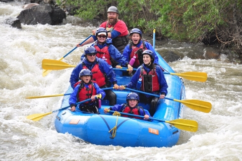 Denver: Middle Clear Creek Beginners Whitewater Rafting