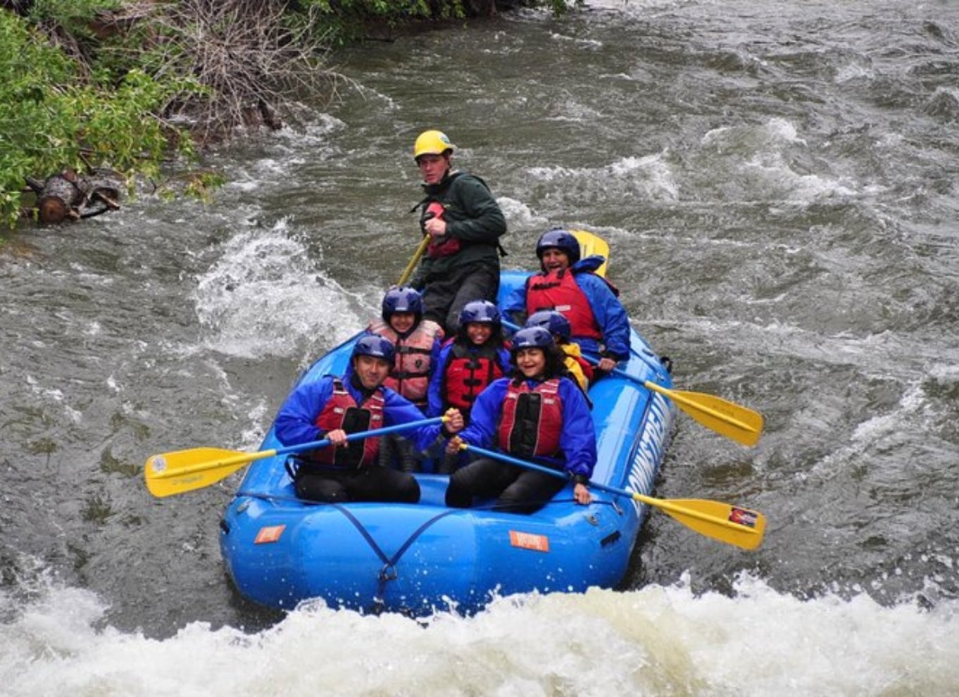 Denver: Middle Clear Creek Begyndere Whitewater Rafting