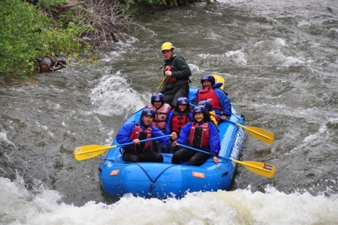 Denver: rafting en eau vive pour débutants à Middle Clear Creek