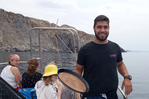 Z Rethymno: Kourtaliotiko, Preveli Palm Beach i Damnoni