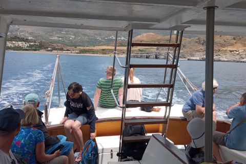 Z Rethymno: Kourtaliotiko, Preveli Palm Beach i Damnoni