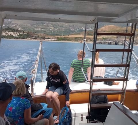 Passeios de barco
