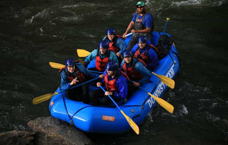 Denver: Upper Clear Creek Intermediate Whitewater Rafting | GetYourGuide