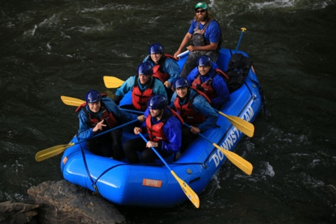 Denver: rafting intermédiaire en eaux vives dans le haut de Clear Creek