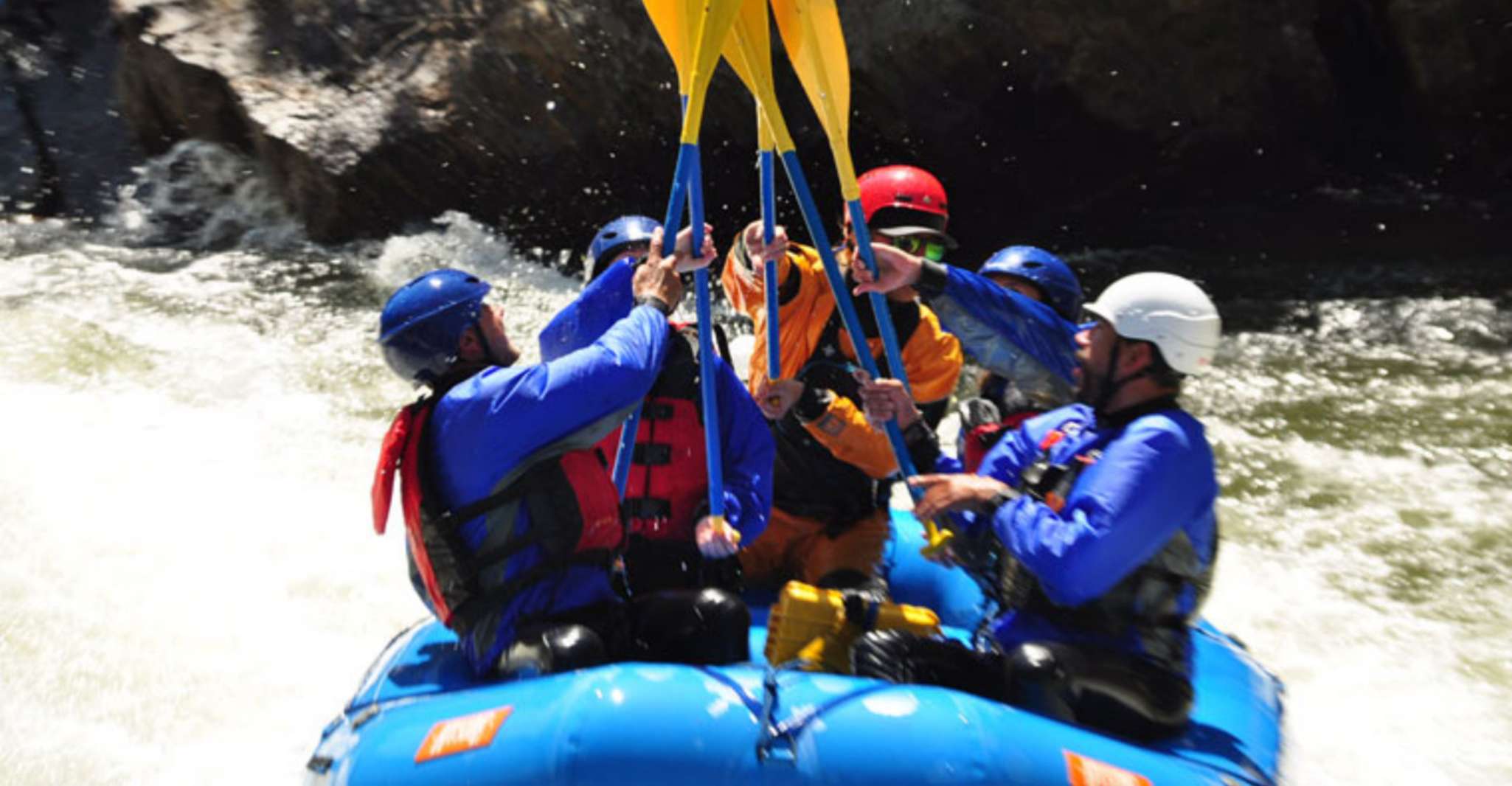 Denver, Upper Clear Creek Intermediate Whitewater Rafting - Housity