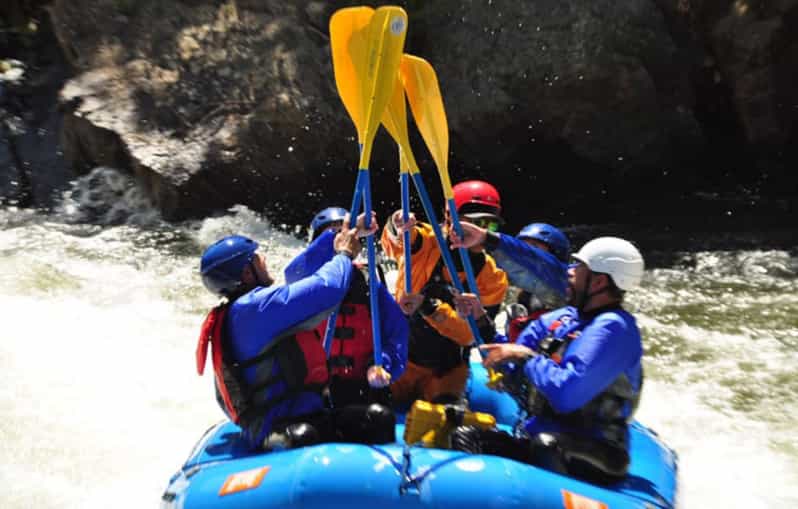 Denver Upper Clear Creek Intermediate Whitewater Rafting GetYourGuide