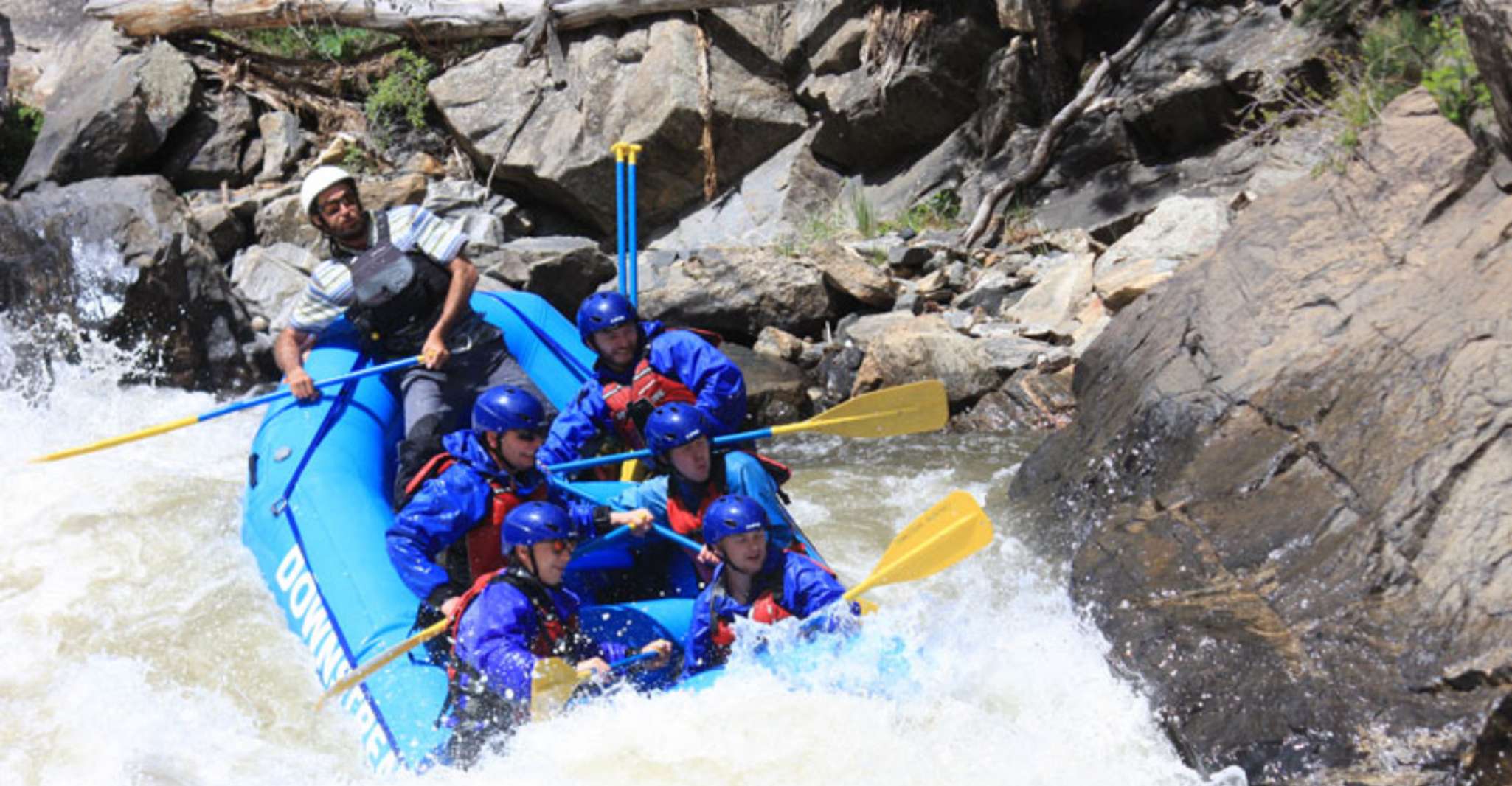 Denver, Upper Clear Creek Intermediate Whitewater Rafting - Housity