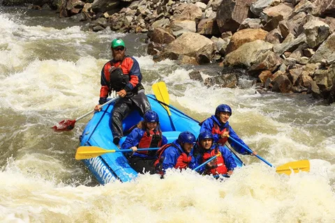 Denver: Upper Clear Creek Intermediate Whitewater Rafting