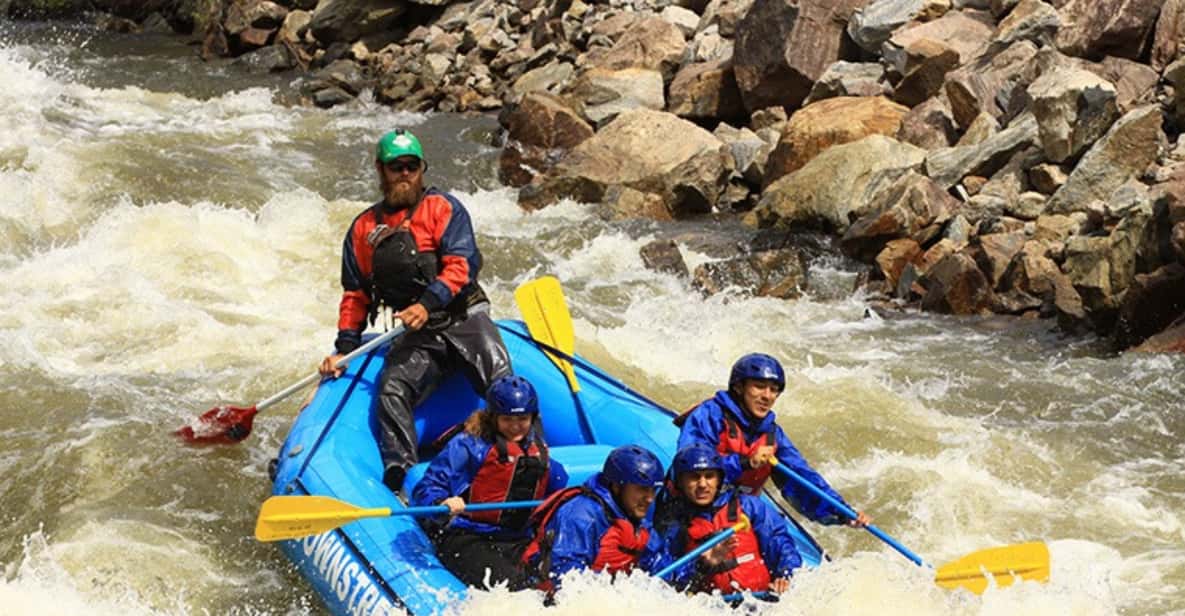 Denver Upper Clear Creek Intermediate Whitewater Rafting GetYourGuide
