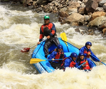 Denver: Upper Clear Creek Intermediate Whitewater Rafting