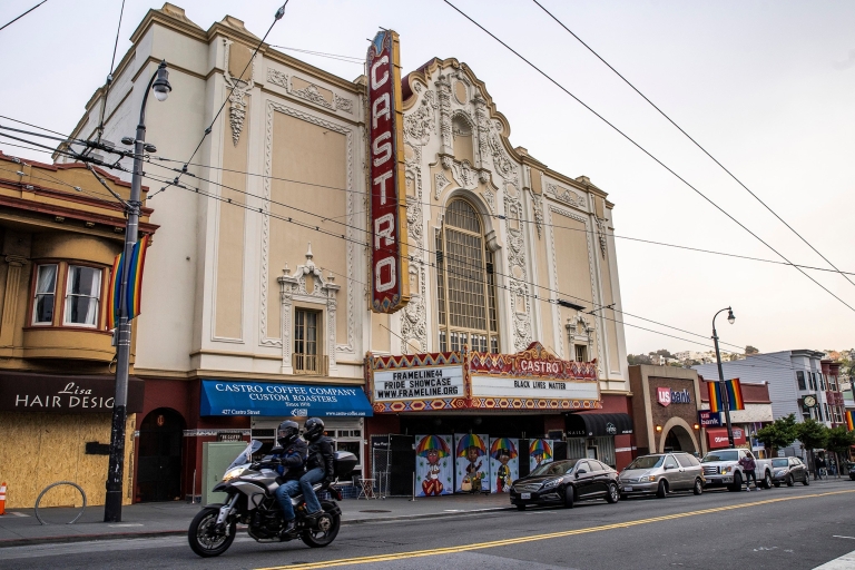 Barrio Castro de San Francisco: recorrido de audio autoguiadoSan Francisco: recorrido de audio autoguiado por el vecindario de Castro
