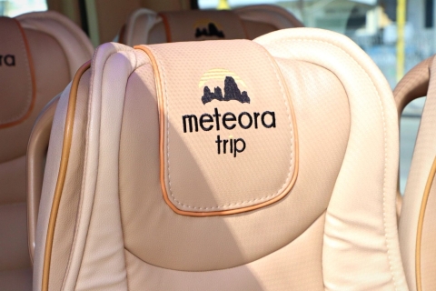 Thessaloniki: Meteora-Tagestour mit dem Zug und optionalem MittagessenGanztägige Tour mit Mittagessen