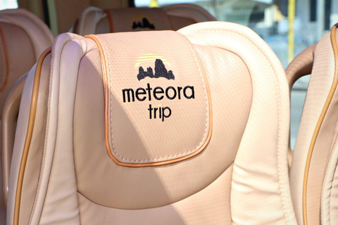 Meteora: Monasteries Tour, Lunch, and Athens Transfer Option Meteora Tour with Lunch and Roundtrip Athens Transportation