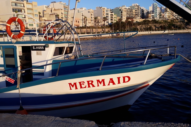 Z Malty: rejs o zachodzie słońca po Błękitnej Lagunie