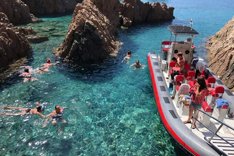 From Sagone: Sightseeing Cruise of Corsica Island