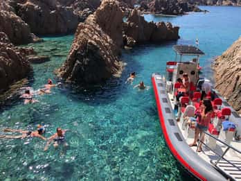 Da Sagone: crociera turistica dell'isola di Corsica