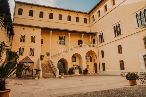 Ingresso para o Palácio Ducal com guia de áudio