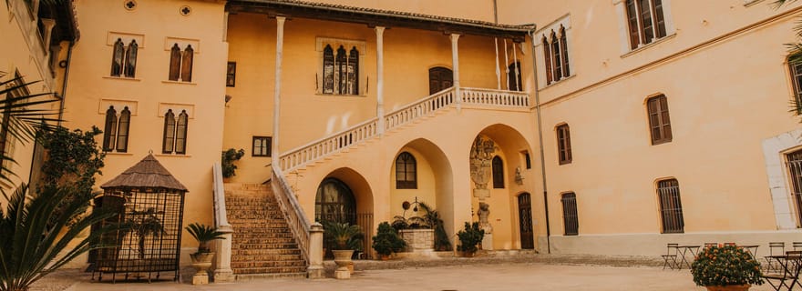 Gandia: billet d'entrée au palais ducal avec audioguide