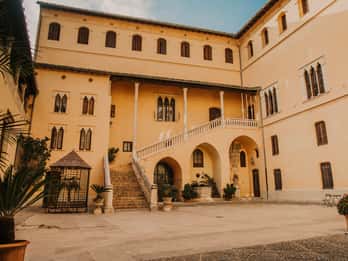 Gandia: billet d'entrée au palais ducal avec audioguide