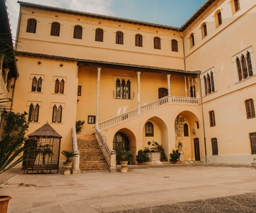 Ingresso para o Palácio Ducal com guia de áudio