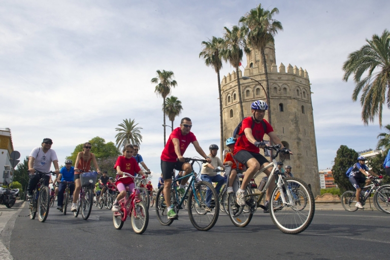Seville: Monumental City Bike Tour Seville: Monuments City Bike Tour