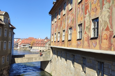Bamberg: visite à pied autoguidée de la chasse au trésor