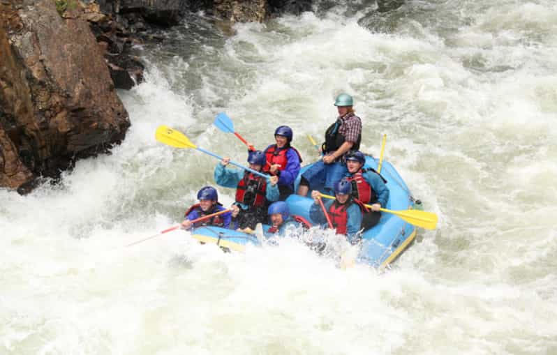 Denver Lower Clear Creek Advanced Whitewater Rafting GetYourGuide