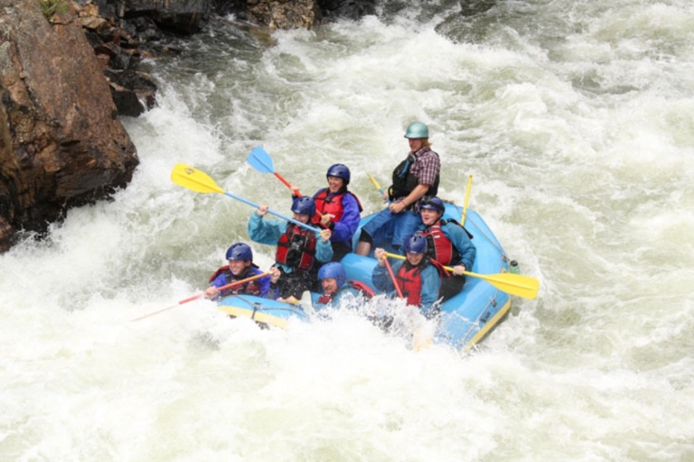 Denver: Zaawansowany rafting Lower Clear Creek