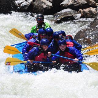 Denver: Lower Clear Creek Advanced Whitewater Rafting