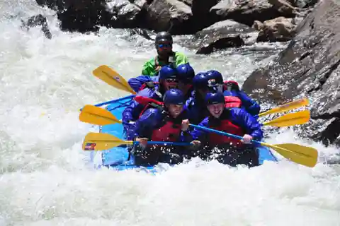 Denver: Lower Clear Creek Advanced Whitewater Rafting