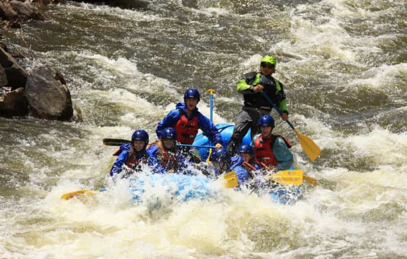 Denver Lower Clear Creek Advanced Whitewater Rafting GetYourGuide