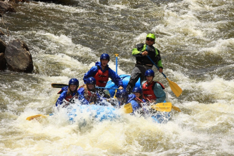 Denver: Zaawansowany rafting Lower Clear Creek