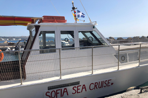 Faliraki: Boat Trip to Ladiko, Traganou & Antony Quinn Bays