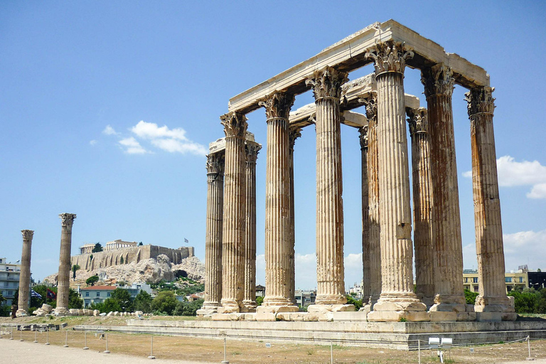 Athènes : visite guidée à pied de l'Athènes antique