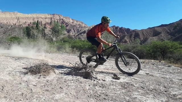 Visit Tilcara Half day mountain bike tour with lunch in Purmamarca