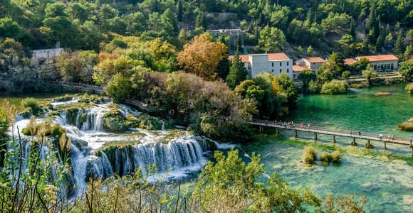 Privater Krka-Nationalpark & Festung Klis ab Split