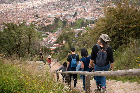 VISITE PRIVÉE ÉCONOMIQUE DANS LA VILLE DE CUSCO - DEMI-JOURNÉECusco : visite d&#039;une demi-journée de la ville