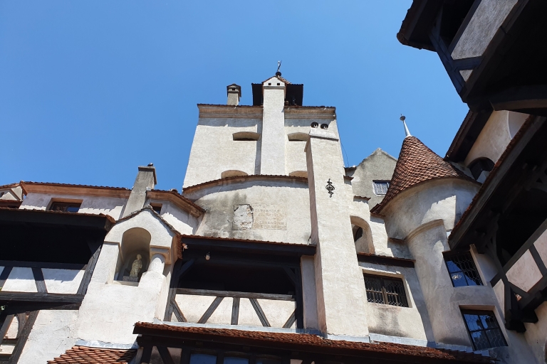 De Bucarest: excursion privée d'une journée au château de Dracula