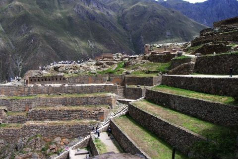 Z Cusco: Chinchero, Moray, Ollantaytambo i Pisac Tour